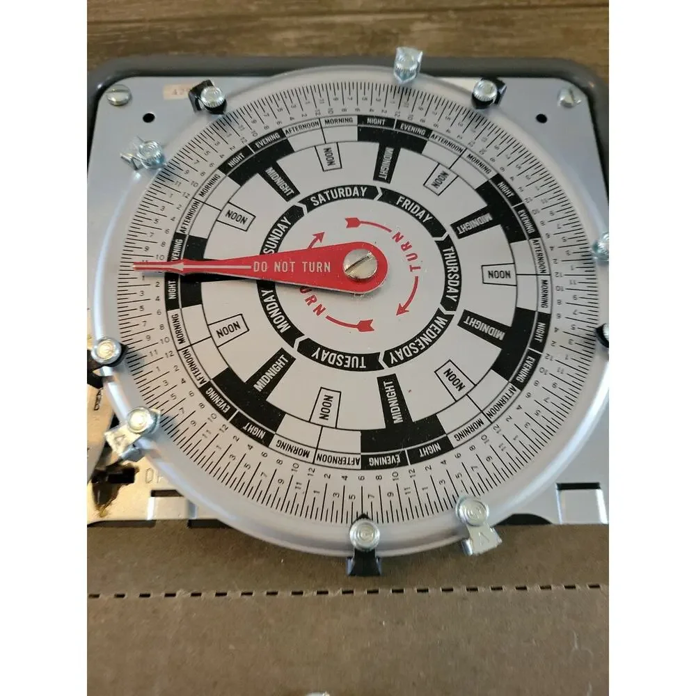 7 Day Time Control Indoor/Outdoor Emerson Electric TMC-71SC
